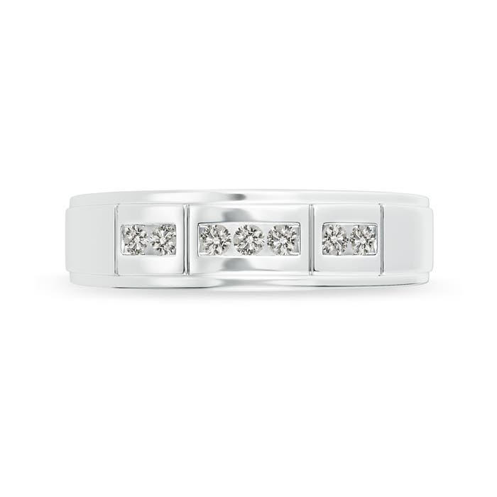 K, I3 / 0.25 CT / 14 KT White Gold