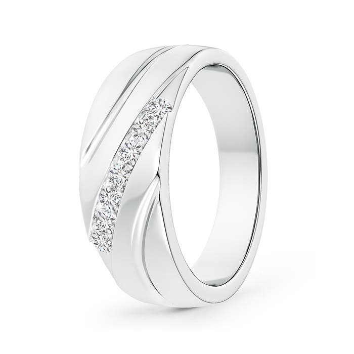 H, SI2 / 0.36 CT / 14 KT White Gold