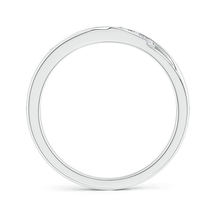 H, SI2 / 0.36 CT / 14 KT White Gold