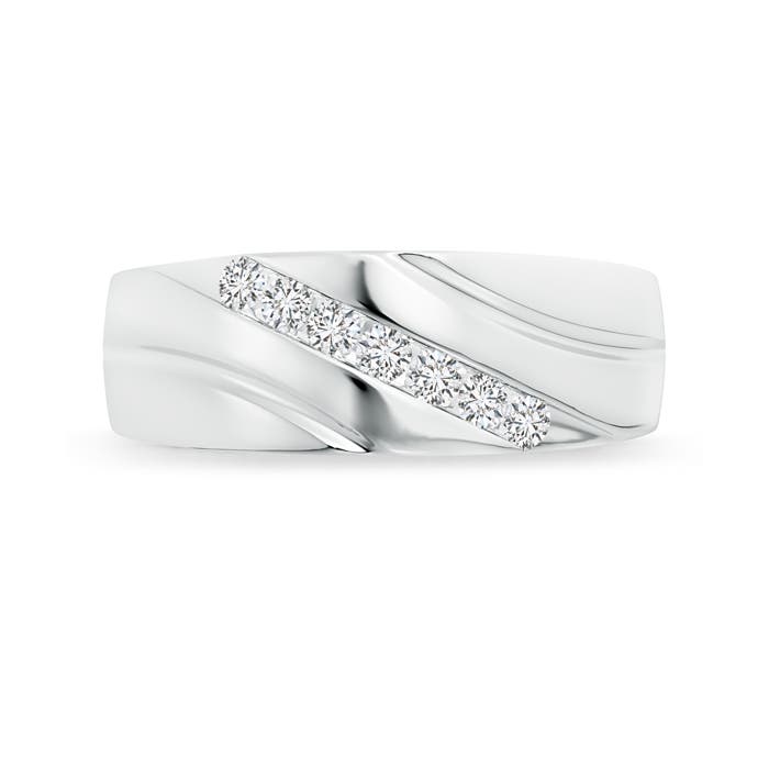 H, SI2 / 0.36 CT / 14 KT White Gold