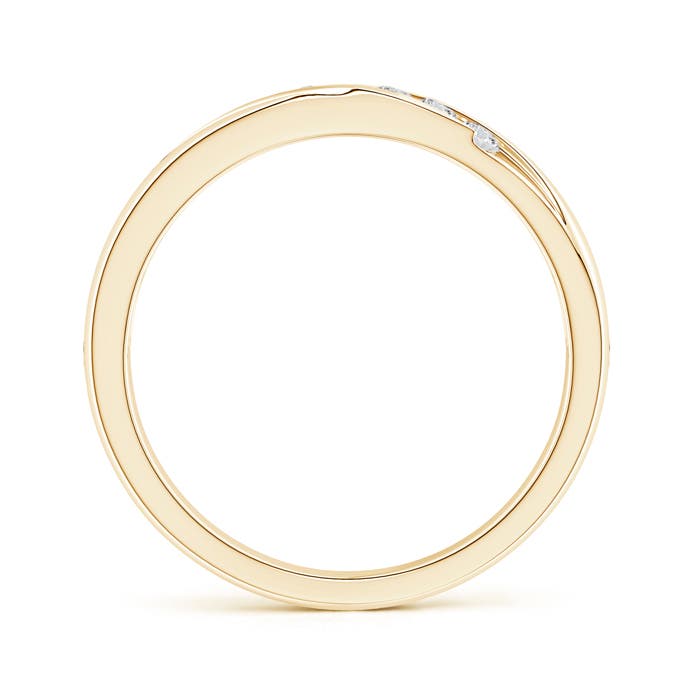 H, SI2 / 0.36 CT / 14 KT Yellow Gold