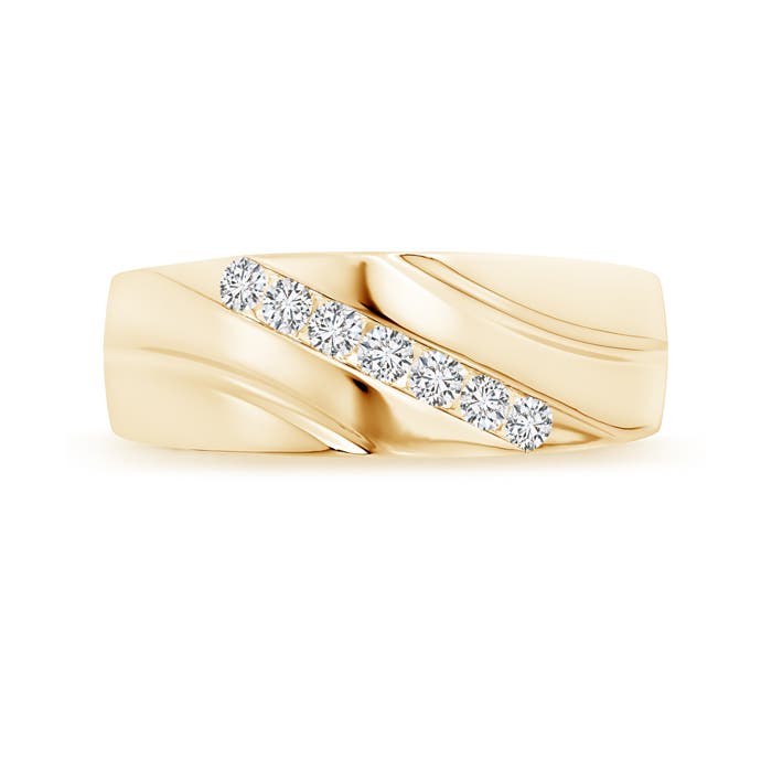 H, SI2 / 0.36 CT / 14 KT Yellow Gold