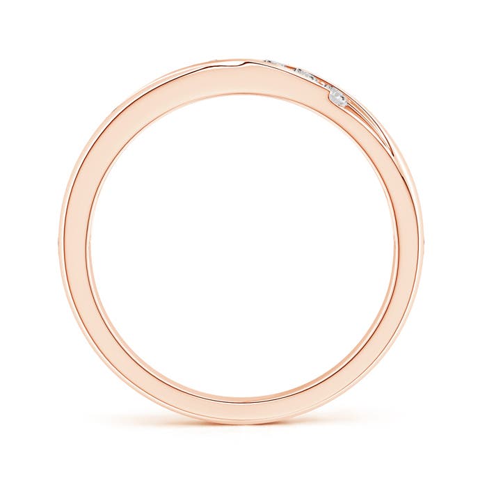 I-J, I1-I2 / 0.36 CT / 14 KT Rose Gold