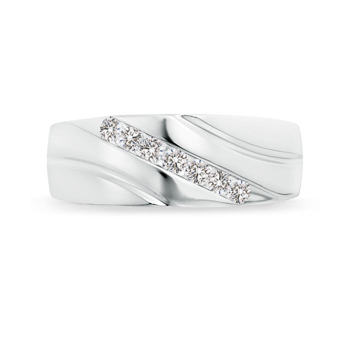 I-J, I1-I2 / 0.36 CT / 14 KT White Gold