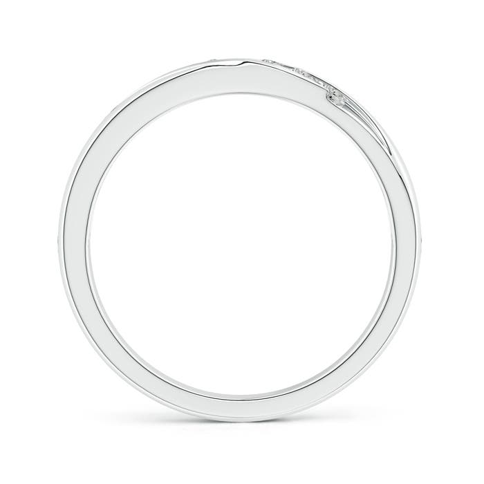 K, I3 / 0.36 CT / 14 KT White Gold