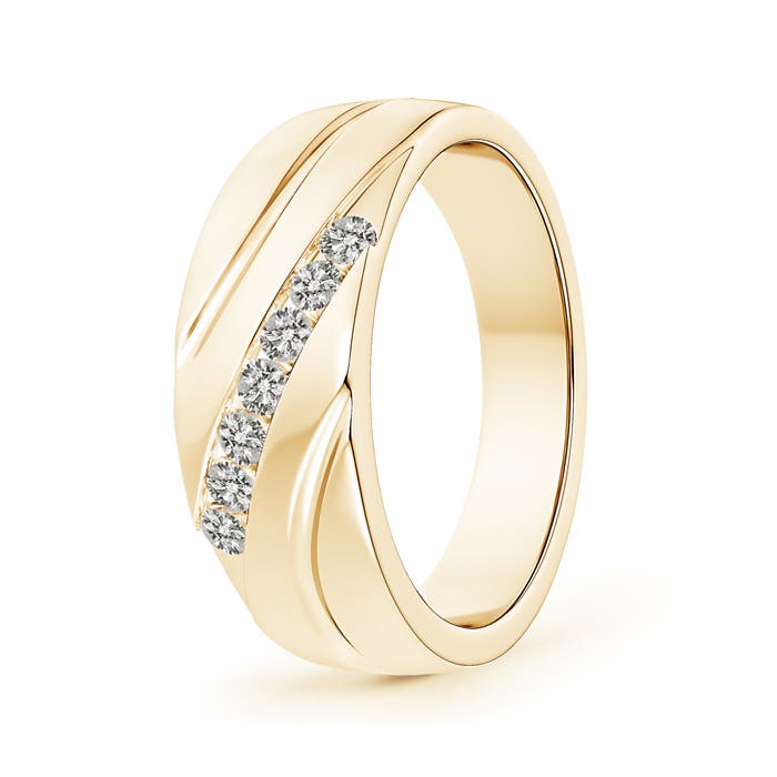 K, I3 / 0.36 CT / 14 KT Yellow Gold