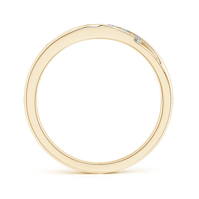 K, I3 / 0.36 CT / 14 KT Yellow Gold