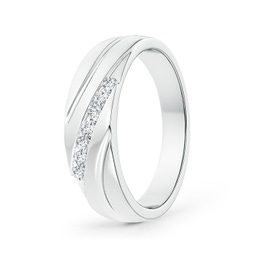 Non Eternity Men's Non Eternity Wedding Rings