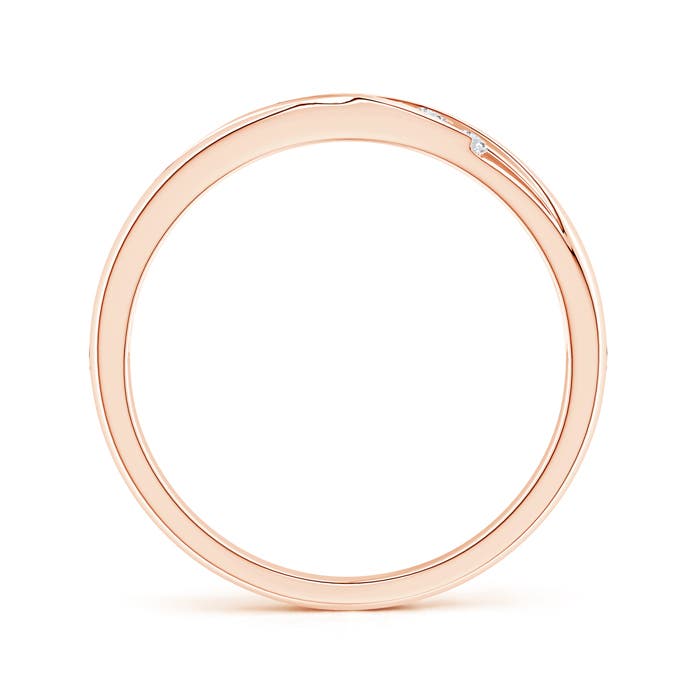 G, VS2 / 0.25 CT / 14 KT Rose Gold