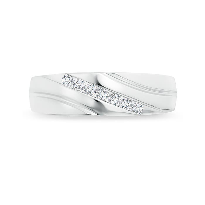 F-G, VS / 0.25 CT / 14 KT White Gold