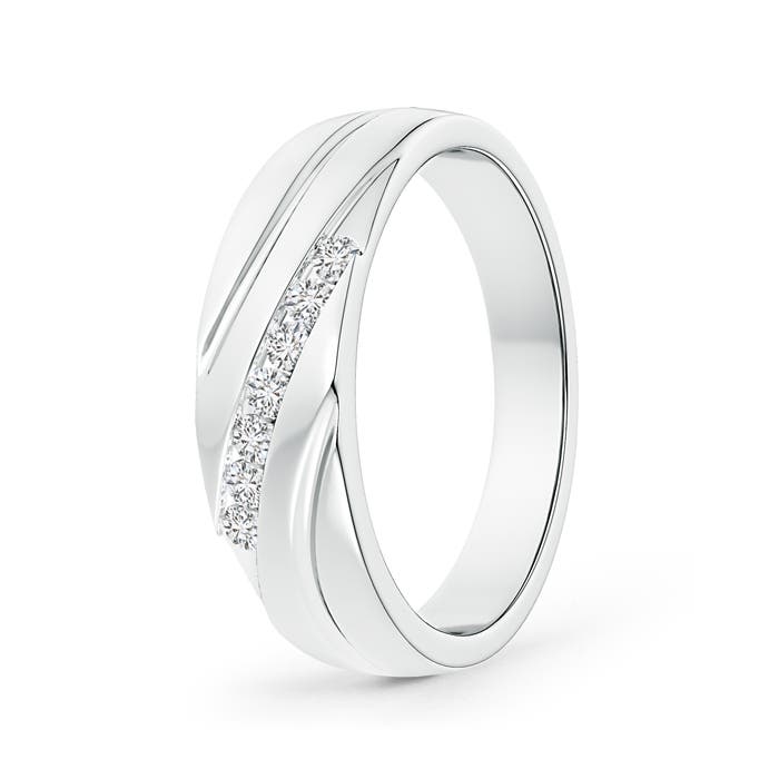 H, SI2 / 0.25 CT / 14 KT White Gold