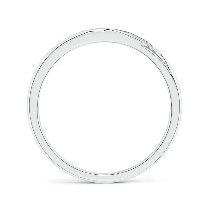 H, SI2 / 0.25 CT / 14 KT White Gold