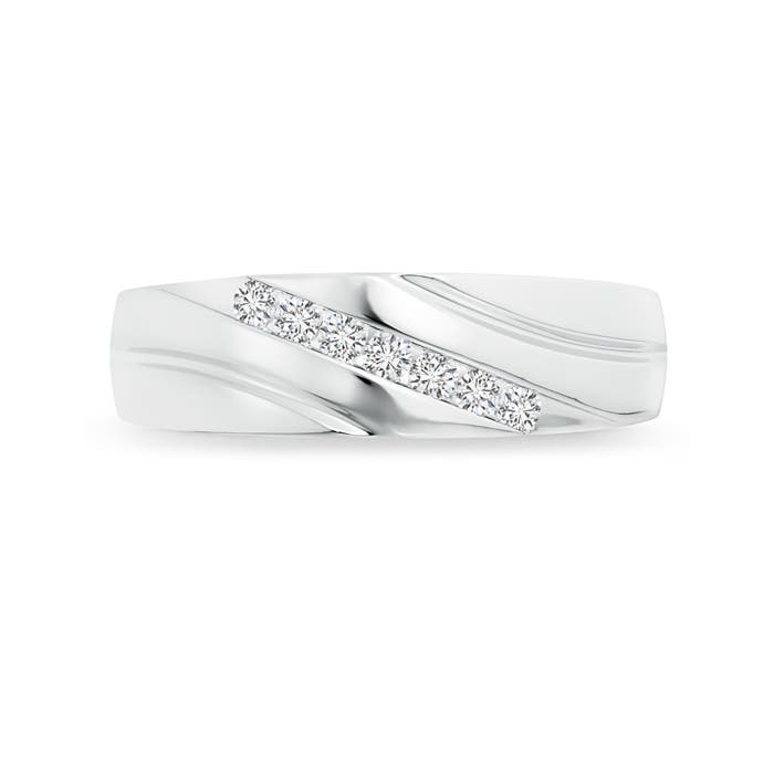 H, SI2 / 0.25 CT / 14 KT White Gold