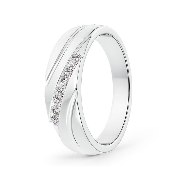 I-J, I1-I2 / 0.25 CT / 14 KT White Gold