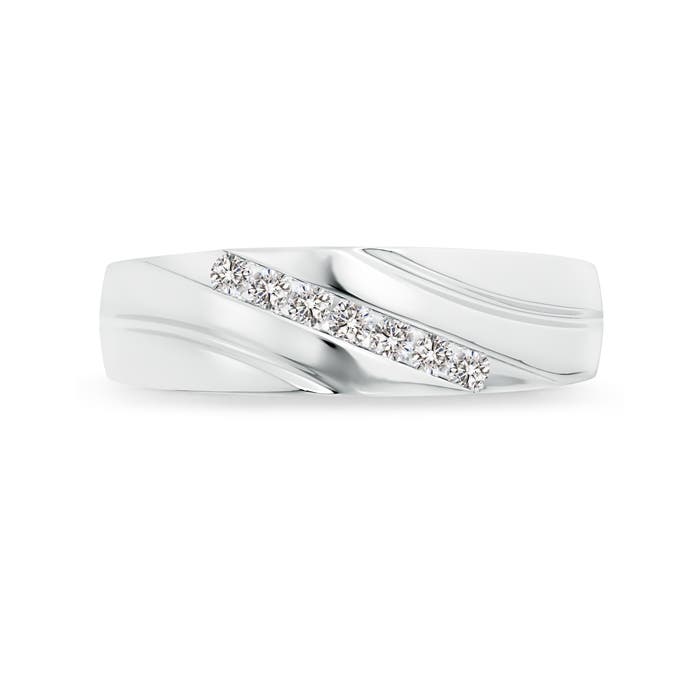 I-J, I1-I2 / 0.25 CT / 14 KT White Gold