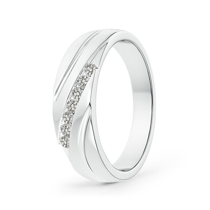 K, I3 / 0.25 CT / 14 KT White Gold