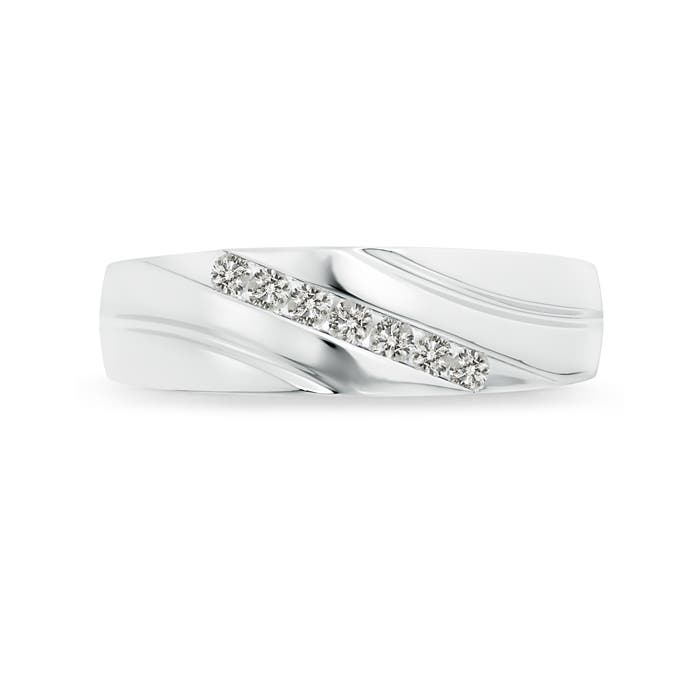 K, I3 / 0.25 CT / 14 KT White Gold