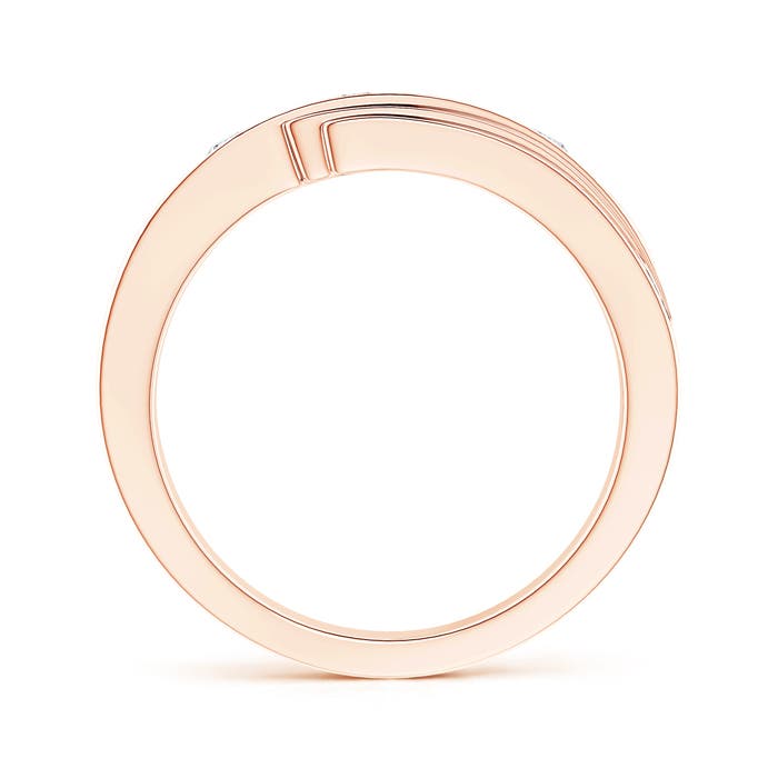 G, VS2 / 0.47 CT / 14 KT Rose Gold