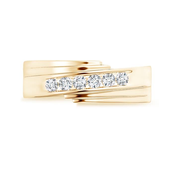 G, VS2 / 0.47 CT / 14 KT Yellow Gold