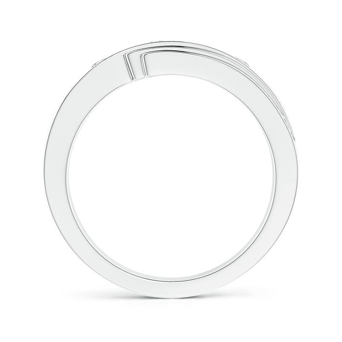 H, SI2 / 0.47 CT / 14 KT White Gold