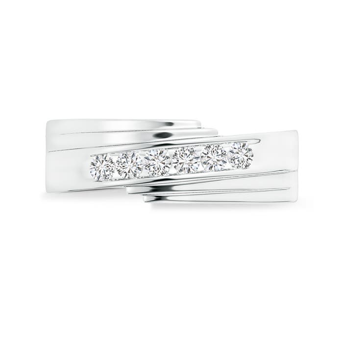 H, SI2 / 0.47 CT / 14 KT White Gold