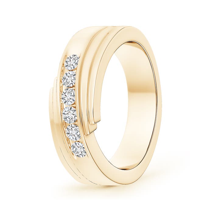 H, SI2 / 0.47 CT / 14 KT Yellow Gold