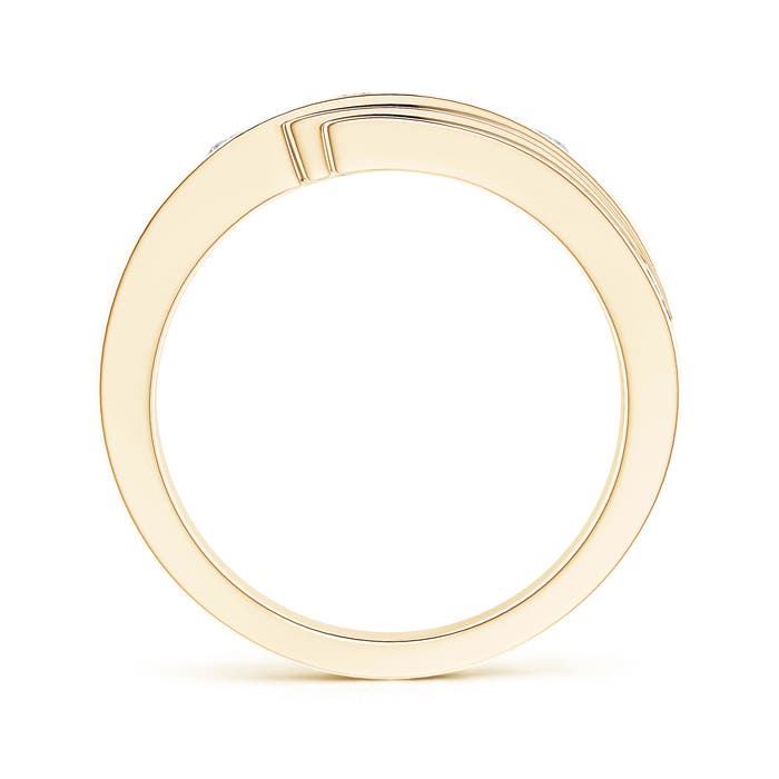 H, SI2 / 0.47 CT / 14 KT Yellow Gold