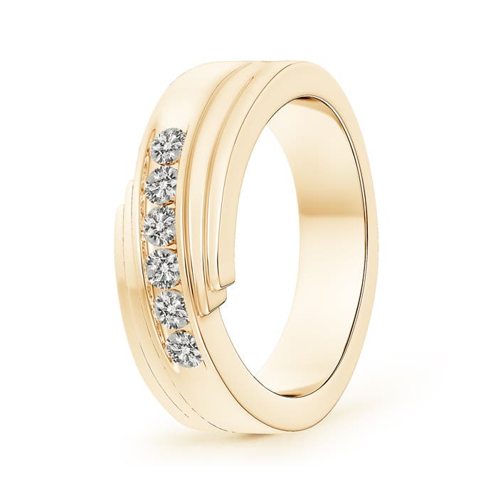 K, I3 / 0.47 CT / 14 KT Yellow Gold