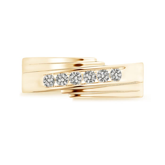 K, I3 / 0.47 CT / 14 KT Yellow Gold