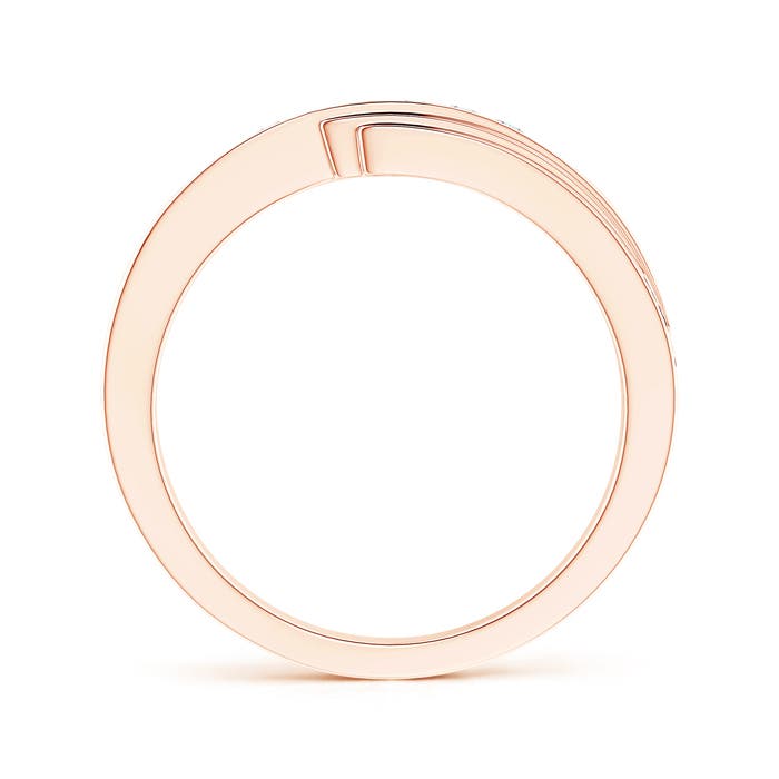 G, VS2 / 0.21 CT / 14 KT Rose Gold