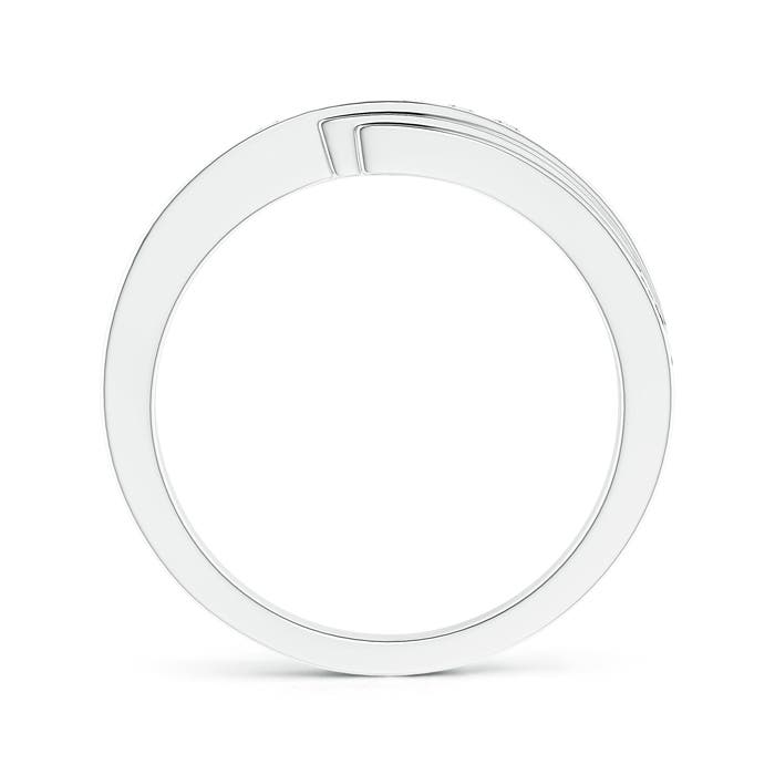 G, VS2 / 0.21 CT / 14 KT White Gold