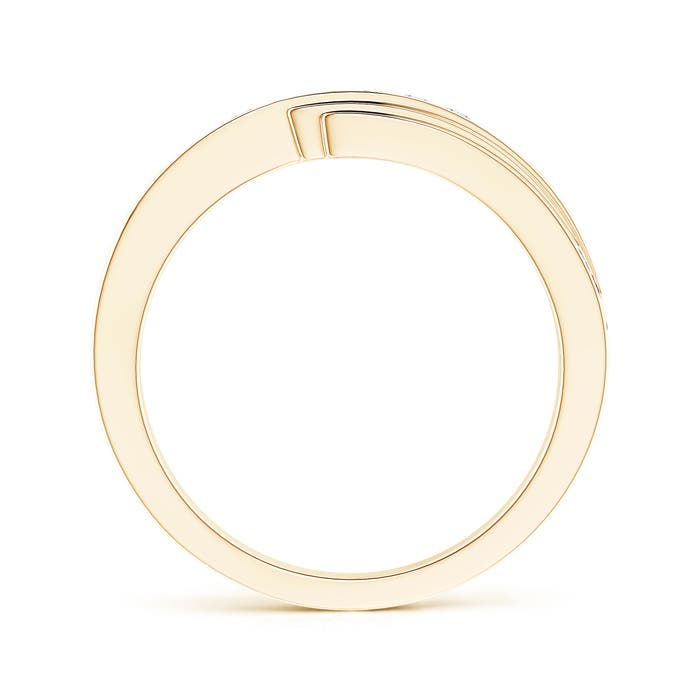 G, VS2 / 0.21 CT / 14 KT Yellow Gold