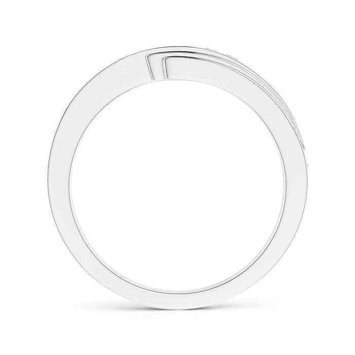 H, SI2 / 0.21 CT / 14 KT White Gold