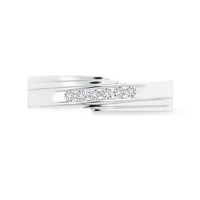 H, SI2 / 0.21 CT / 14 KT White Gold