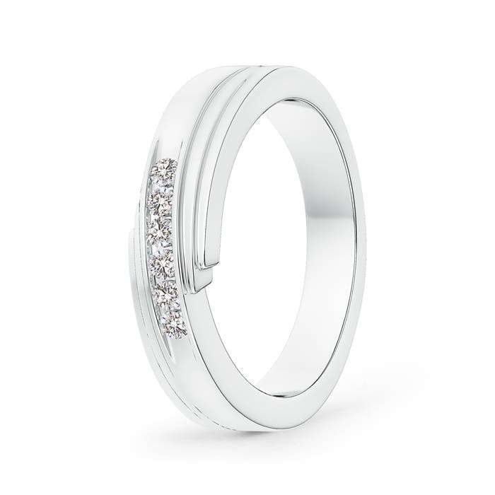 I-J, I1-I2 / 0.21 CT / 14 KT White Gold