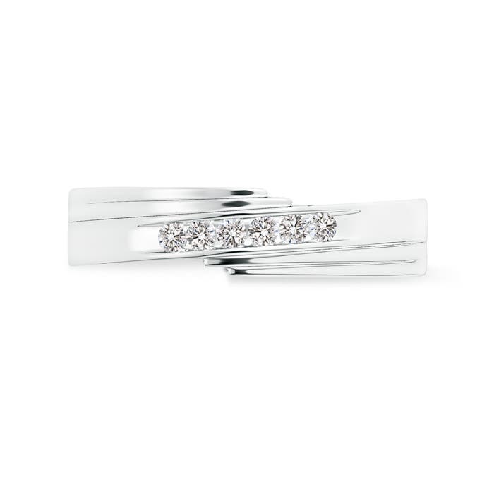 I-J, I1-I2 / 0.21 CT / 14 KT White Gold