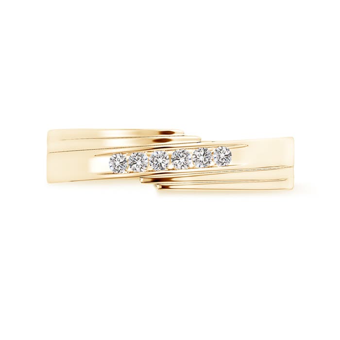 I-J, I1-I2 / 0.21 CT / 14 KT Yellow Gold