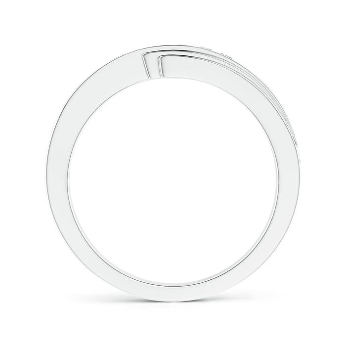 K, I3 / 0.21 CT / 14 KT White Gold