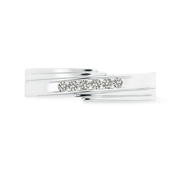 K, I3 / 0.21 CT / 14 KT White Gold