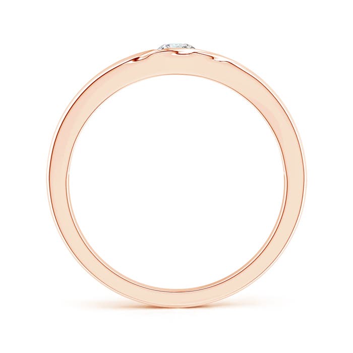 G, VS2 / 0.23 CT / 14 KT Rose Gold