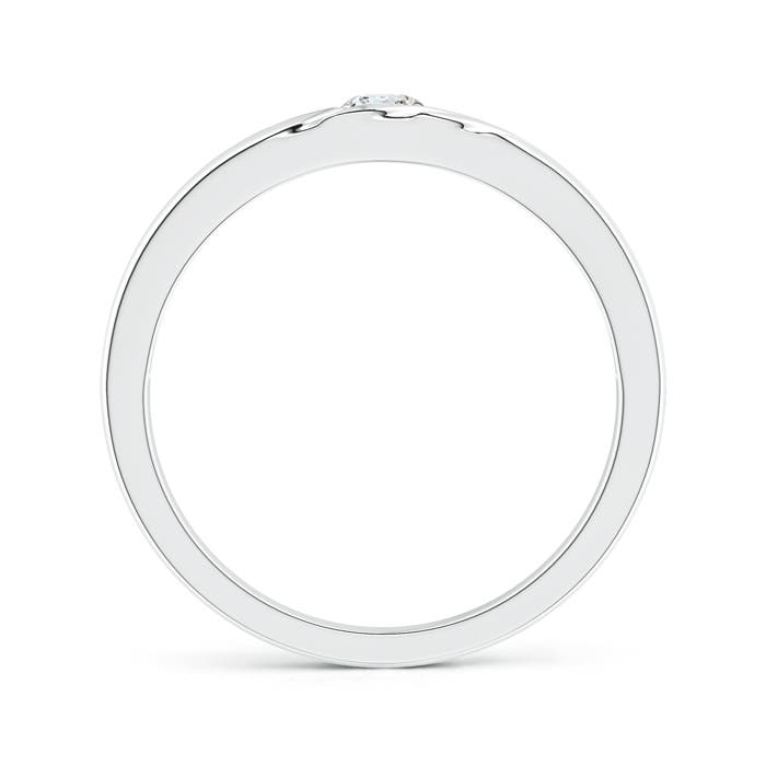 G, VS2 / 0.23 CT / 14 KT White Gold