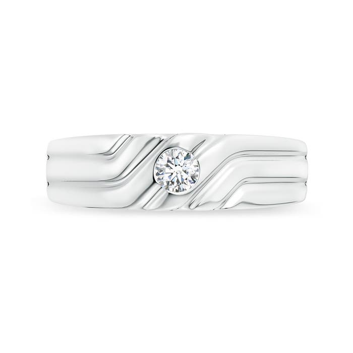 G, VS2 / 0.23 CT / 14 KT White Gold