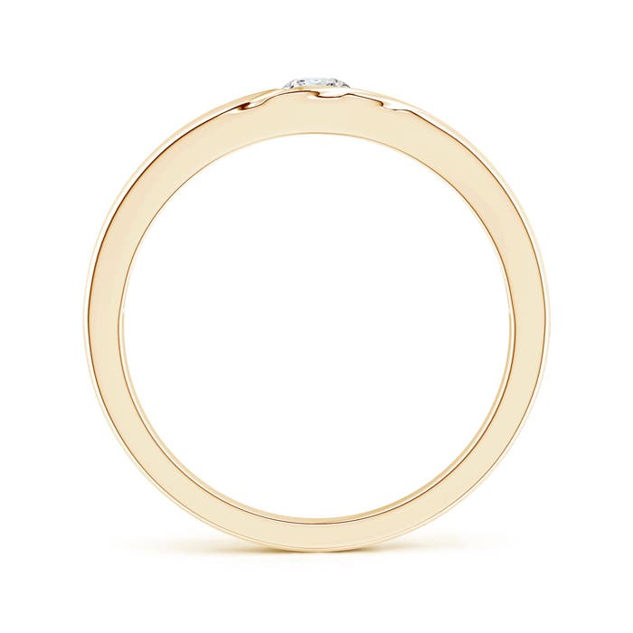 G, VS2 / 0.23 CT / 14 KT Yellow Gold