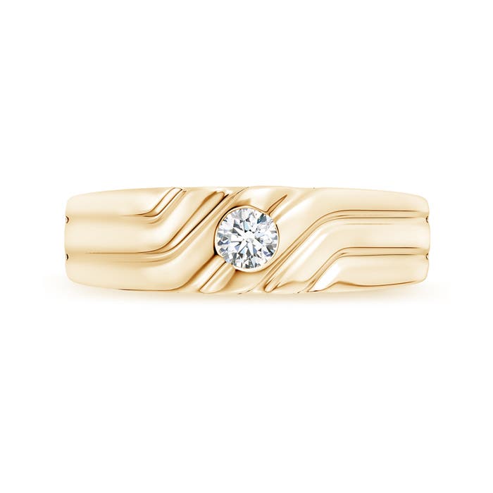 G, VS2 / 0.23 CT / 14 KT Yellow Gold