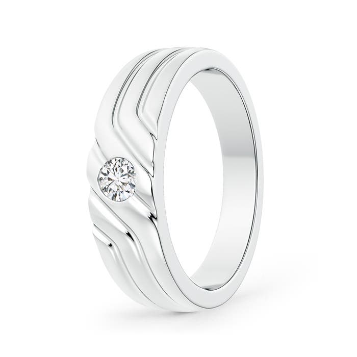 H, SI2 / 0.23 CT / 14 KT White Gold