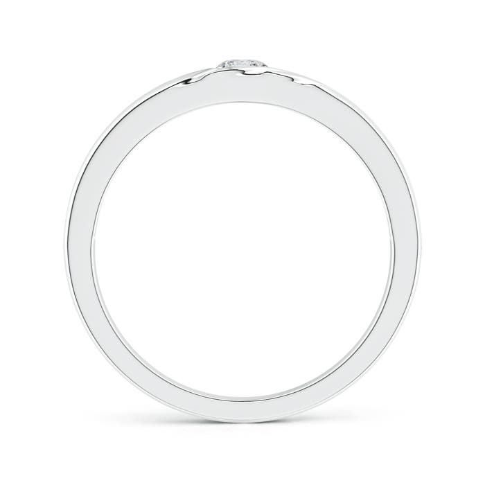 H, SI2 / 0.23 CT / 14 KT White Gold