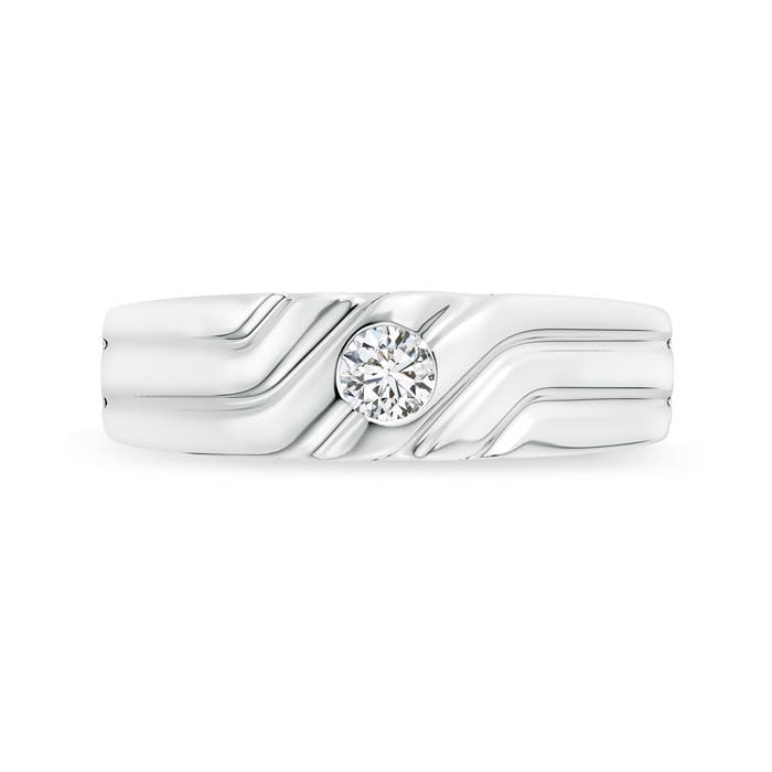 H, SI2 / 0.23 CT / 14 KT White Gold