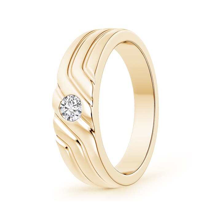 H, SI2 / 0.23 CT / 14 KT Yellow Gold