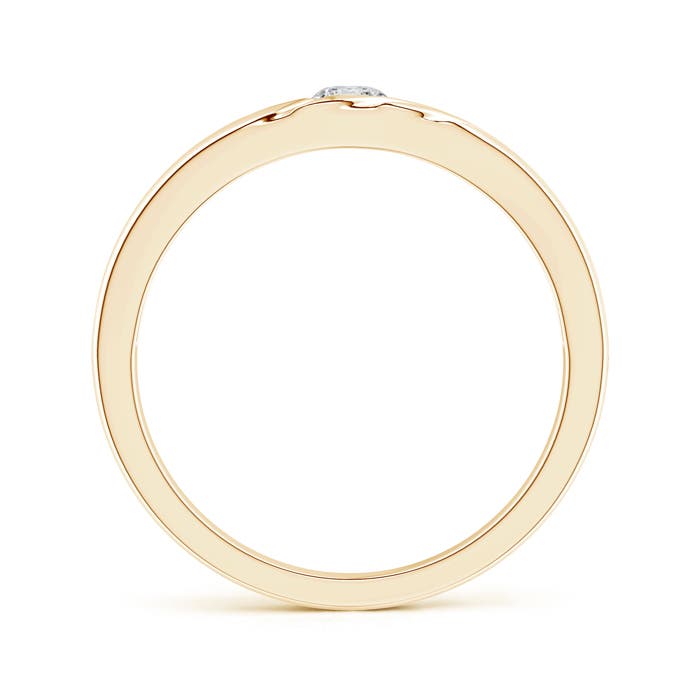 H, SI2 / 0.23 CT / 14 KT Yellow Gold