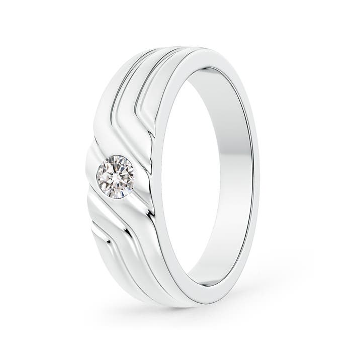 I-J, I1-I2 / 0.23 CT / 14 KT White Gold